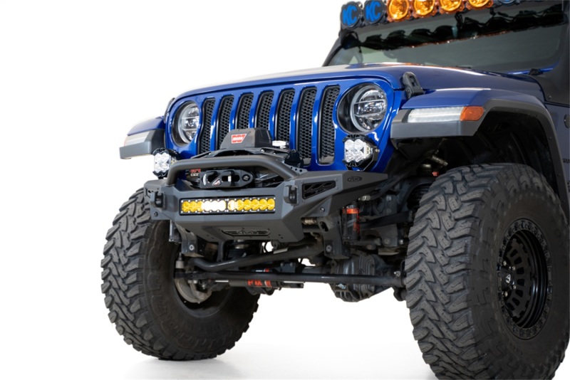 Addictive Desert Designs for 18-23 Jeep JL/JT Rock Fighter Front Bumper - Image 4