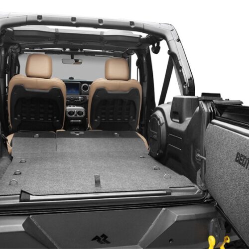 BedRug 18-23 Jeep JL 2-Door 2pc Front Floor BedTred Kit - Image 4