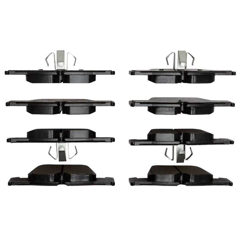 DFC 07-14 Mercedes-Benz S65 AMG Front 5000 Advanced Low Metallic Brake Pads - Image 3