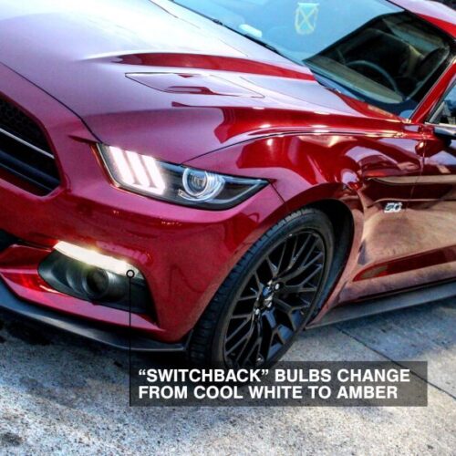 Raxiom for 2015-2017 Ford Mustang Axial Series Switchback Turn Signal Conversion Kit - Image 5