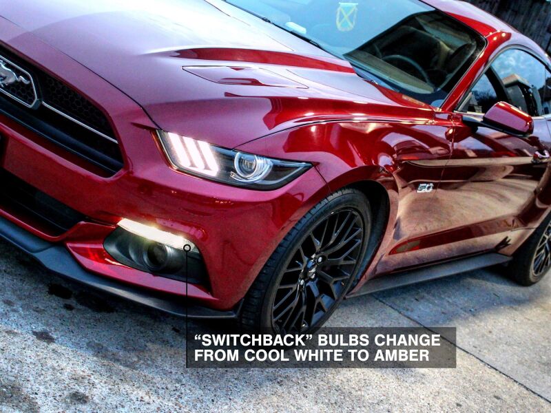 Raxiom for 2015-2017 Ford Mustang Axial Series Switchback Turn Signal Conversion Kit - Image 5