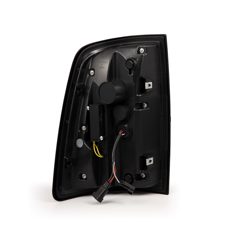 AlphaRex 09-18 Dodge Ram Luxx-Series LED Tail Lights Black w/ Activation Light & Sequential Signal - Image 6