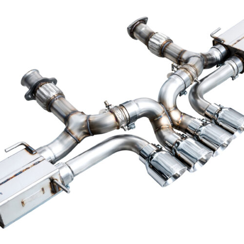 AWE Tuning SwitchPath Exhaust System - Chrome Silver Tips for 23-25 Chevrolet C8 Corvette Z06 5.5L - Image 3