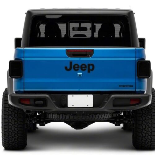 Raxiom for 2020-2023 Jeep Gladiator JT LED Tail Lights- Black Housing (Smoked Lens) - Image 10