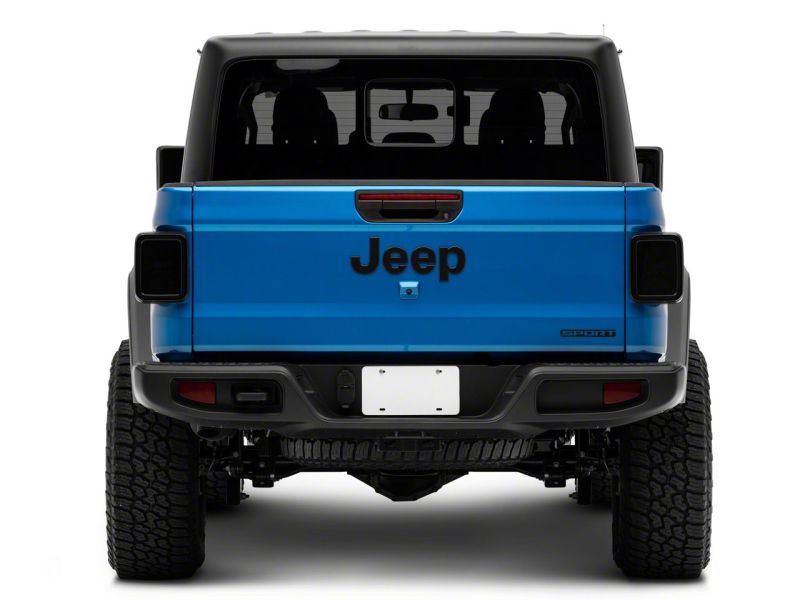Raxiom for 2020-2023 Jeep Gladiator JT LED Tail Lights- Black Housing (Smoked Lens) - Image 10