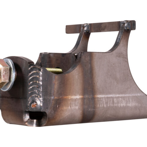 Carli 13-23 Ram 2500/3500 Dominator Lower Shock Mounts Front Weld In - Image 2