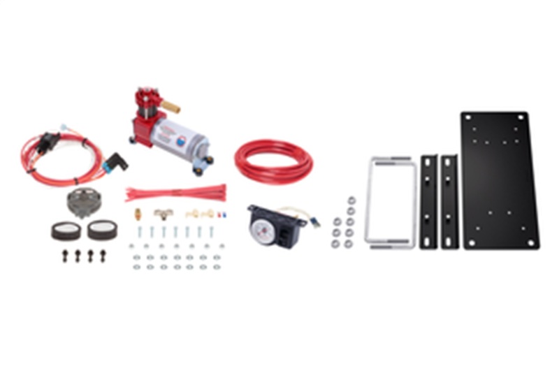 Firestone Air Command Single Analog Standard Kit w/ Mounting Plate (WR17602900) - Image 2