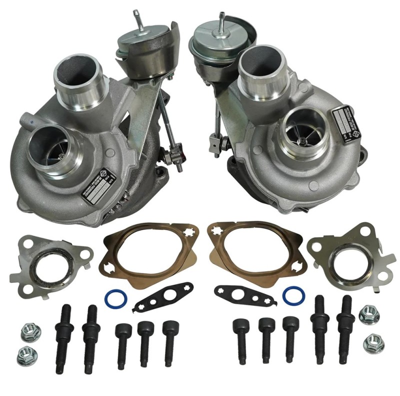 BD Diesel Screamer Turbo Kit - 13-16 Ford F-150 3.5L Ecoboost - Image 2
