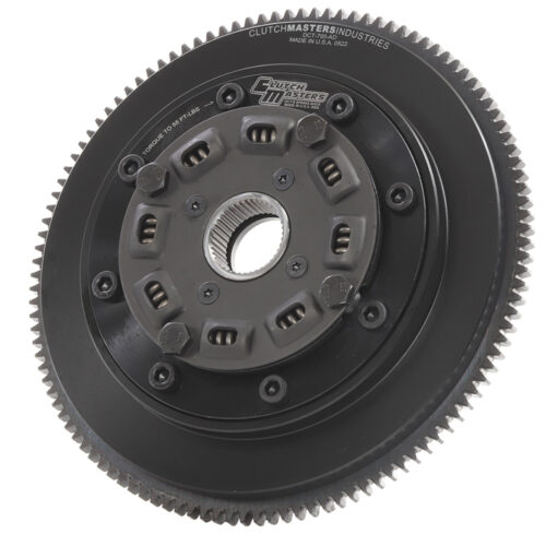 Alternative view of Clutch Masters 14-19 BMW F80 M2 3.0L/12-18 BMW F80 M3 3.0L 7-Spd DCT Aluminum Flywheel w/Sprung Hub