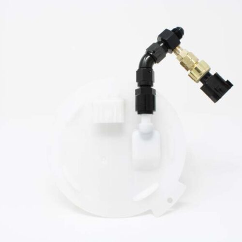Aeromotive VaporWorx Gauge Setting Fitting Adapter - (1) AN-06 Male-Male Union & 1/8in NPT Port - Image 3