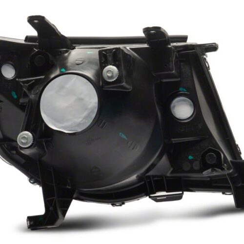 Raxiom for 2005-2011 Toyota Tacoma Axial Series OE Replacement Headlights- Black Housing (Clear Lens) - Image 4