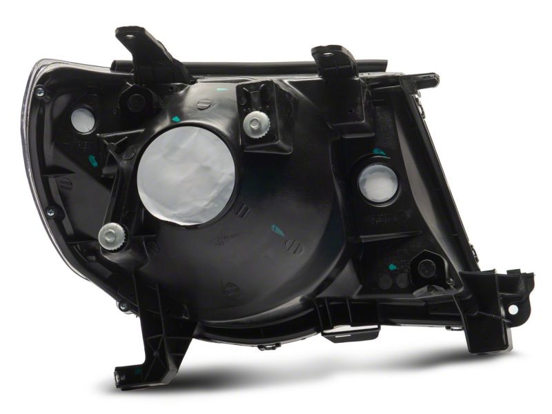 Raxiom for 2005-2011 Toyota Tacoma Axial Series OE Replacement Headlights- Black Housing (Clear Lens) - Image 4