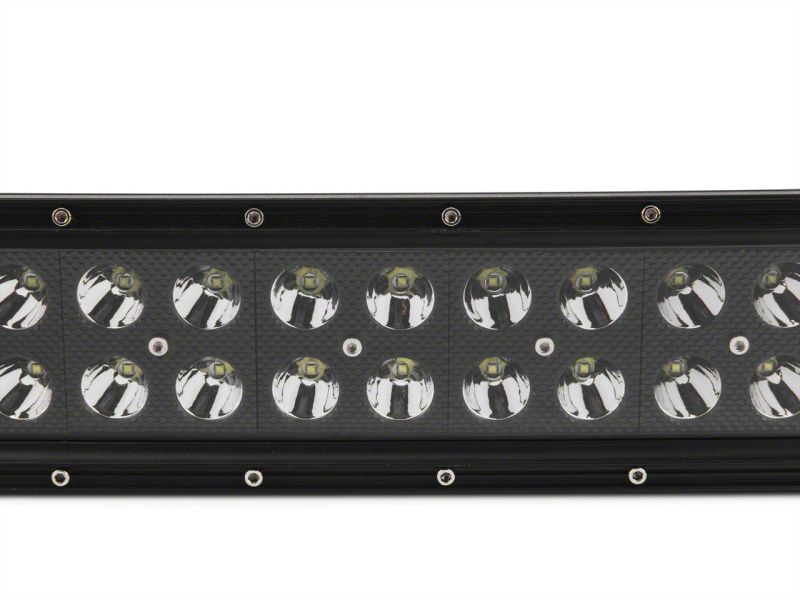 Raxiom 50-In Curved Dual Row LED Light Bar Flood/Spot Combo Beam UNIV (Some Adaptation Required) - Image 3