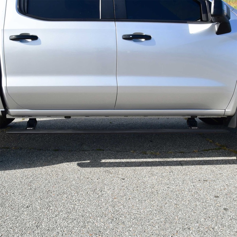 Westin 29-24135 19-26 Chev/GMC Silv/Srra 1500 CC (No 19 LTD) / 20-26 2500/3500 Pro-e Running Boards - Tex Blk - Image 4