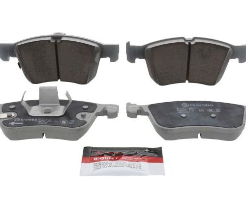Brembo 2022 Ford Bronco Sport/ Ford Escape/ Ford Maverick Front NAO Brake Pad - Image 3
