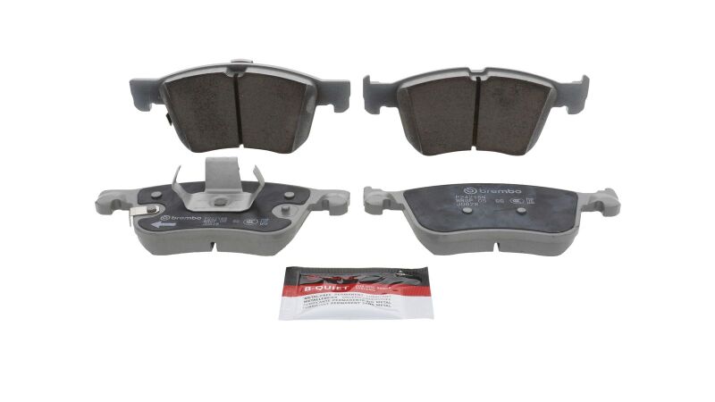 Brembo 2022 Ford Bronco Sport/ Ford Escape/ Ford Maverick Front NAO Brake Pad - Image 3
