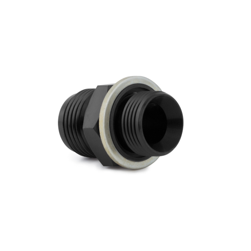 Mishimoto Sandwich Plate Fitting M20 x -10AN Black - Image 3