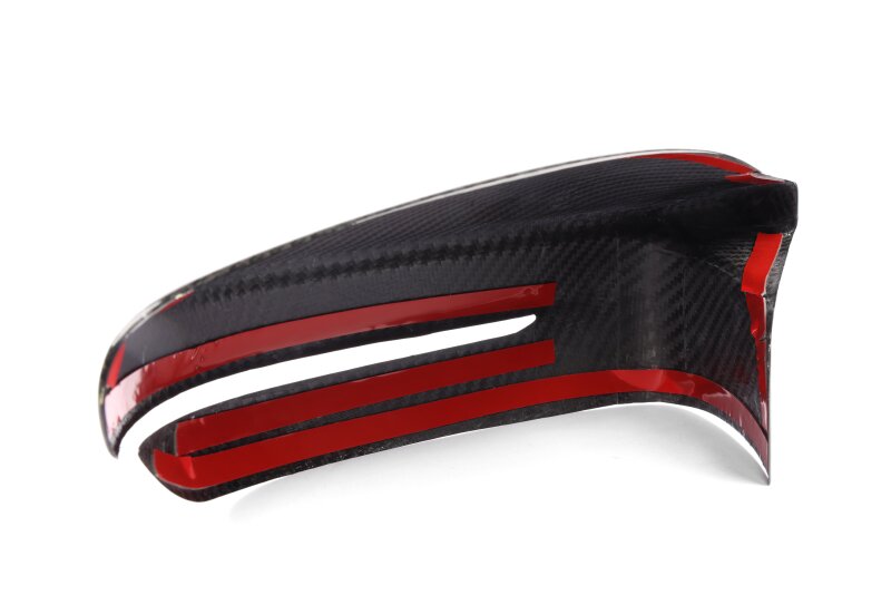 Dinan for 21-27 BMW M2/M3/M4 (G80/G82/G83/G87) Carbon Fiber Mirror Cover Set - Image 6