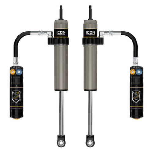 ICON 05-23 Toyota Tacoma 0-1.5in Lift Rear VS 2.5 Alum Remote Resi Shock Absorber w/ CDXS Pair