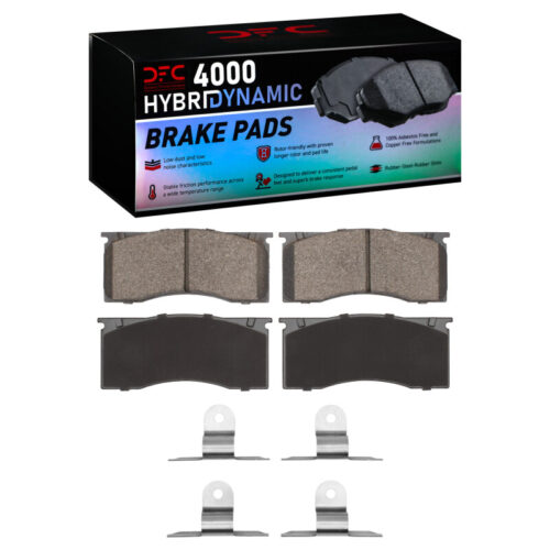 DFC 64-72 Dodge Dart Front 4000 HybriDynamic Brake Pads and Hardware Kit - Image 2