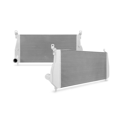 Alternative view of Mishimoto Intercooler (Silver) for 01-05 Chevrolet 6.6L Duramax
