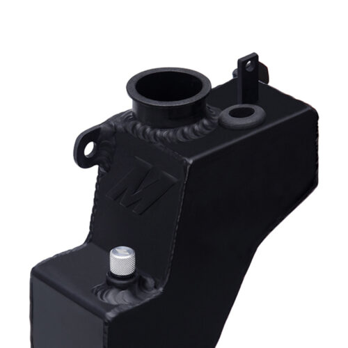 Mishimoto Overflow Tank for 08+ Subaru WRX/STI Black Aluminum Coolant - Image 5