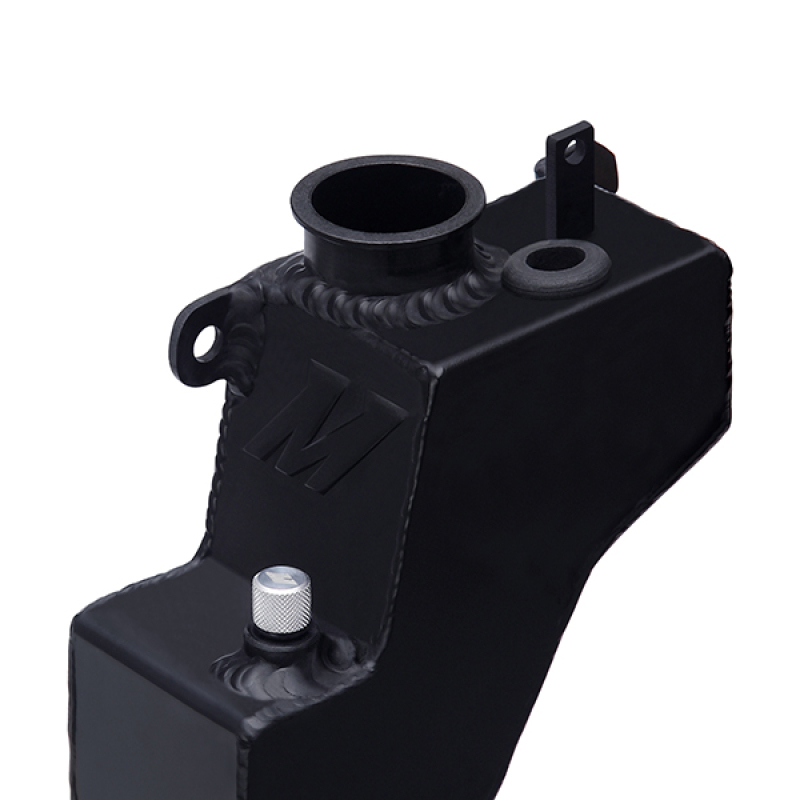 Mishimoto Overflow Tank for 08+ Subaru WRX/STI Black Aluminum Coolant - Image 5