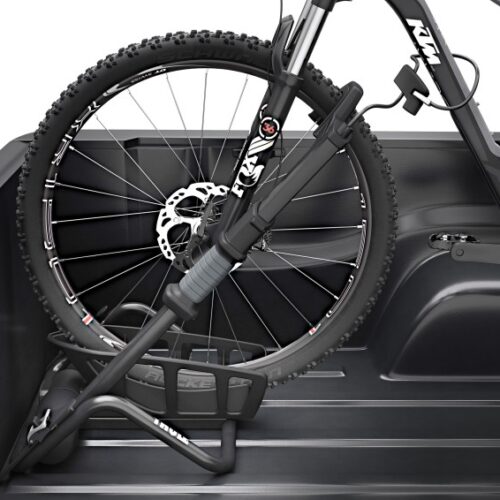 Thule Insta-Gater Pro - Upright Bike Rack for Truck Beds - Black - Image 4
