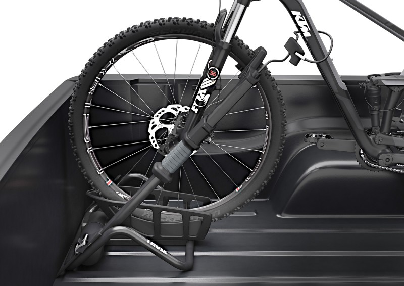 Thule Insta-Gater Pro - Upright Bike Rack for Truck Beds - Black - Image 4