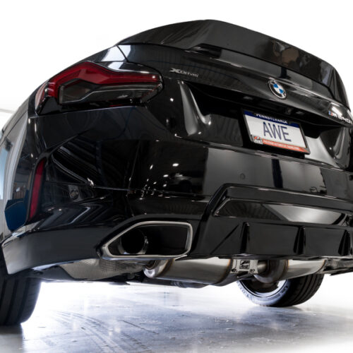 AWE Tuning Touring Edition Exhaust - OE Tips for 22-26 BMW M240i (G42) - Image 10