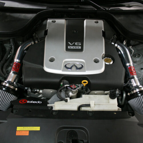 aFe Power Takeda Intakes Stage-2 PDS AIS PDS Infiniti G37 Coupe 08-12 V6-3.7L (pol) - Image 3