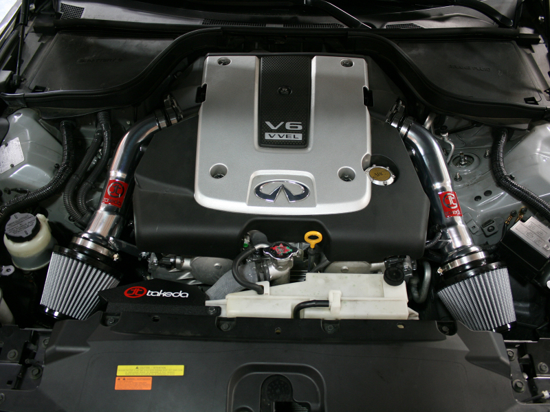 aFe Power Takeda Intakes Stage-2 PDS AIS PDS Infiniti G37 Coupe 08-12 V6-3.7L (pol) - Image 3
