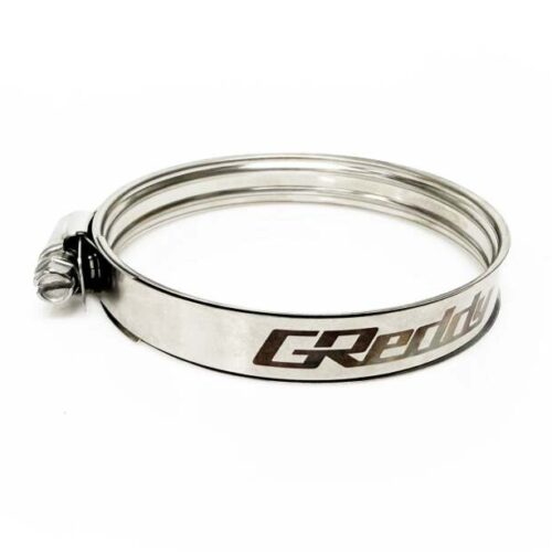 GReddy 22410085S DUAL BEAD BOOST CLAMP 68-85MM #44 / 48 STAINLESS - Image 2