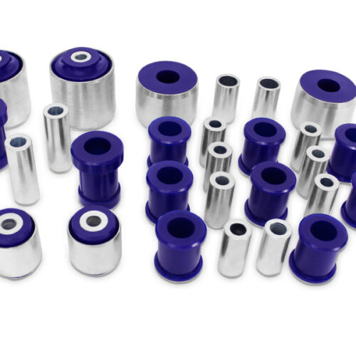 SuperPro 2008 Pontiac G8 Base Front / Rear Complete Vehicle Enhancement Bushing Kit