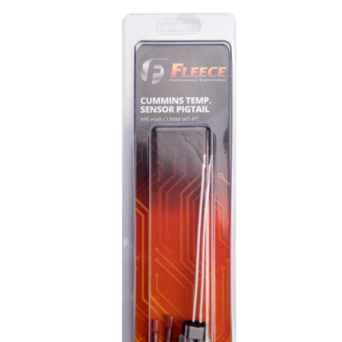Fleece Performance FPE-HAR-CUMM-IAT-PT 07.5-22 Dodge 2500/3500 Cummins 6in Temperature Sensor Pigtail - Image 4
