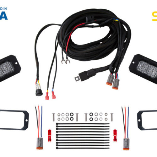 Diode Dynamics Stage Series Flush Mount Reverse Light Kit C2 Pro - Image 4