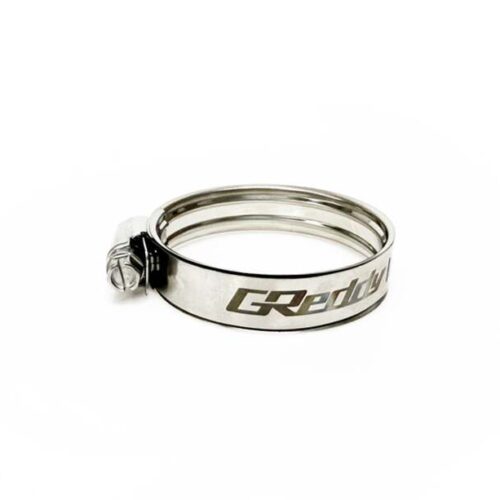 GReddy DUAL BEAD BOOST CLAMP 39-56MM #28 STAINLESS - Image 2
