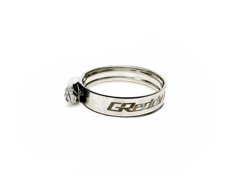 GReddy DUAL BEAD BOOST CLAMP 39-56MM #28 STAINLESS - Image 2