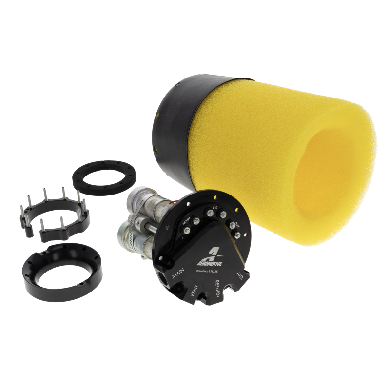Aeromotive Fuel Pump - Phantom Trifekta Universal In-Tank - 450lph - 6-10in Depth - Image 8