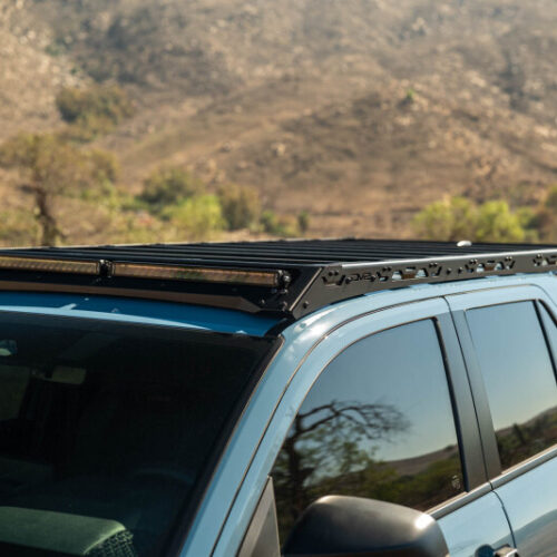 Alternative view of DV8 Offroad 25-26 Toyota 4Runner Roof Rack Light Cutout Fairing (Use w/ PN RRTF3-02)