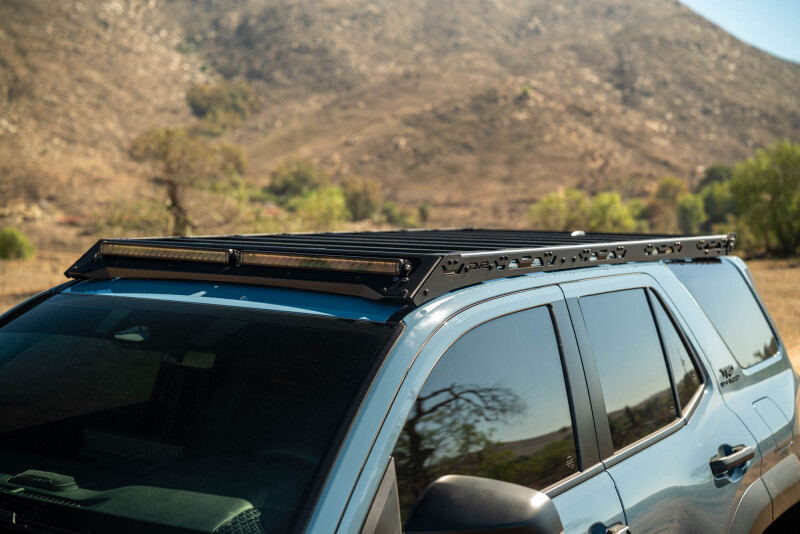 DV8 Offroad 25-26 Toyota 4Runner Roof Rack Light Cutout Fairing (Use w/ PN RRTF3-02) - Image 2