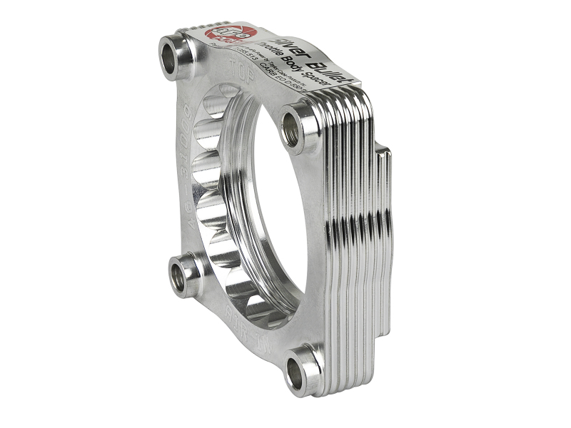 aFe Power Silver Bullet Throttle Body Spacer 12-15 BMW 328i (F30) L4-2.0L N20/N26 - Image 7