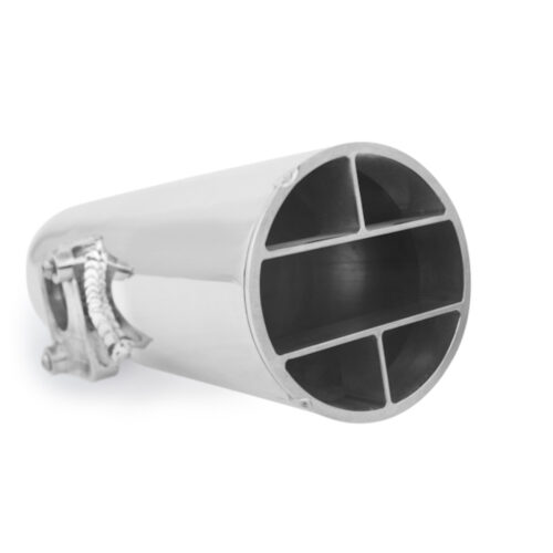 Mishimoto Cold Air Intake Kit - Wrinkle Black for 08+ Subaru WRX/STi Performance - Image 5