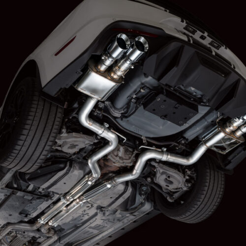 AWE Tuning SwitchPath Exhaust - Chrome Silver Tips for 18-23 S550 Mustang GT - Image 5