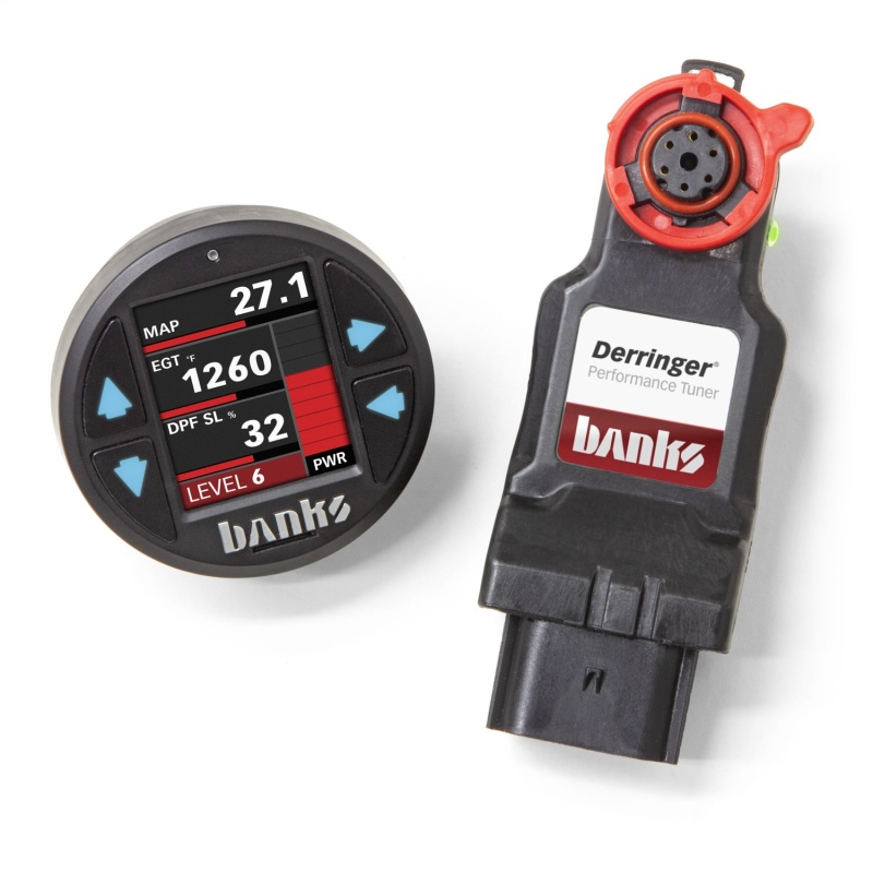 Banks Power 66681 14-18 Jeep Grand Cherokee / Ram 1500 3.0L EcoDiesel Derringer Tuner (Gen 2) w/ iDash 1.8 - Image 5