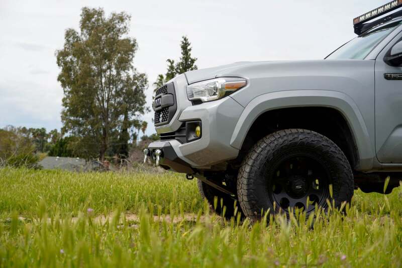 DV8 Offroad 16-23 Toyota Tacoma Center Mount Winch Front Bumper - Image 4