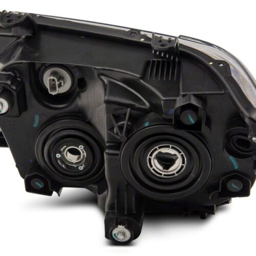 Raxiom for 2007-2013 Toyota Tundra Axial Projector Headlights w/ SEQL LED Bar- Black Housing (Clear Lens) - Image 4
