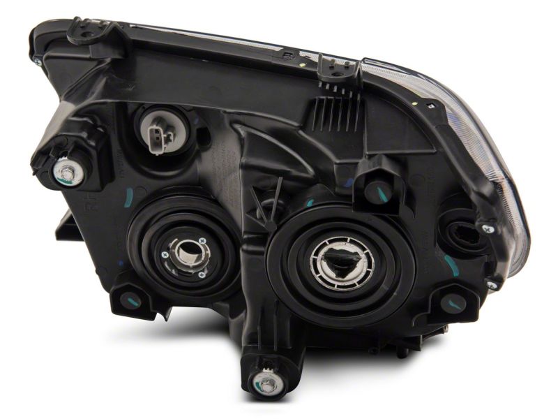 Raxiom for 2007-2013 Toyota Tundra Axial Projector Headlights w/ SEQL LED Bar- Black Housing (Clear Lens) - Image 4