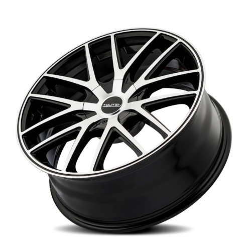 Alternative view of Touren 3260 TR60 18x8 / 5x108/114.3 BP / 40mm Offset / 72.62mm Hub Gloss Black Machined Wheel