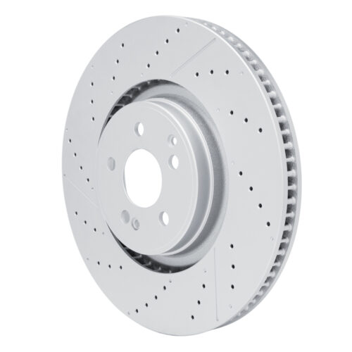 DFC 21-25 Mercedes-Benz GLS63 AMG Rear Drilled GeoSPEC Coated Rotor and Slotted - Image 2